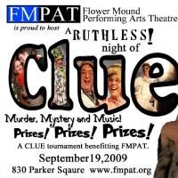 Flower Mound Performing Arts Theatre Hosts "A Ruthless! Night of CLUE" 9/19 Video