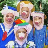 Kaleidoscope Theatre Presents THE THREE PIGS At Kelsey Theatre 10/17 Video