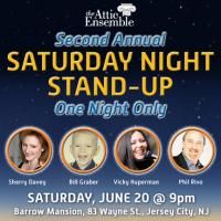 The Attic Ensemble Hosts 2nd Annual Saturday Night Stand-Up Benefit 6/20 Video