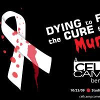 Cell Camp Presents 'Dying to Find A Cure for Murder: A Cell Camp Benefit, 10/23 Video