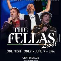 THE FELLAS LIVE! With O'Hanlon, Moran & Tiernan Begins Limited US Tour 6/5 Video