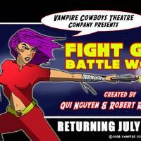 FIGHT GIRL BATTLE WORLD Gets Resurrected By Vampire Cowboys At HERE Arts 7/14 Video