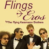 New Flying Karamazov Brothers Show FLINGS & EROS Premieres At Merrimack Rep 9/10-10/4 Video