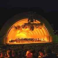 Philip Glass Makes Hollywood Bowl Debut With The LA Philharmonic 7/23 Video