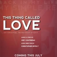 'This Thing Called Love' Gets Workshop This July At Philly Music Theater Works Video