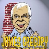 Comedian James Gregory Plays The McGlohon Theatre For One Night Only 6/17 Video