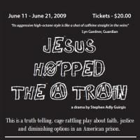 JESUS HOPPED THE 'A' TRAIN 6/11 At The Village Players Theatre  Video
