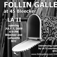 New Follin Gallery Opens At 45 Bleecker Street 7/7 Video