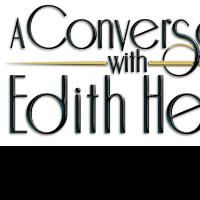 Susan Claassen in 'A CONVERSATION WITH EDITH HEAD' continues tour in Texas & Oklahoma Video