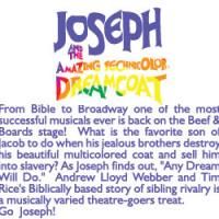 Beef And Boards Dinner Theatre Hosts Auditions For Young Performers For JOSEPH AND TH