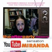YouTube Voice Teacher Miranda Comes To The After Party At Laurie Beechman 5/1 Video