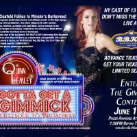 GOTTA GET A GIMMICK  Homage To Burlesque Plays BB Kings Blues Club 6/10  Video