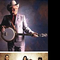 Cherryholmes appears with Ralph Stanley & The Clinch Mountain Boys at the Poway Cente