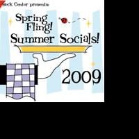 Beck Center Hosts Spring Fling! & Summer Socials! 2009 June Through July 2009 