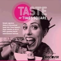 Annual Outdoor Food Festival 'Taste Of Times Square' Returns To 46th Street 6/8 Video