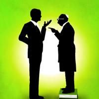 The Colony Theatre Co Presents VISITING MR. GREEN, Previews 8/26