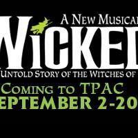 TPAC's WICKED Anounces $25 Day Of Performance Lottery For Orchestra Tix  Video