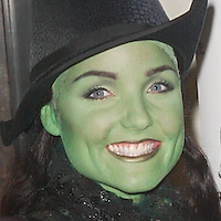 Photo Coverage: Kerry Ellis and Stephen Schwartz Light the Empire State Building WICKED Green 