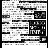 The 12th Annual Black Box New Play Festival Runs 6/4-28 At Gallery Players  Video