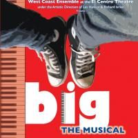 West Coast Ensemble's BIG: The Musical Extends Through 7/26 At El Centro Theatre