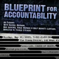 Culture Project's BLUEPRINT FOR ACCOUNTABILITY Launces at Times Center 5/31 Video