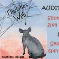 The Matthews Playhouse of the Performing Arts Holds Auditions For CHARLOTTE'S WEB 9/2 Video
