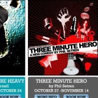 The Cock Tavern Theatre Presents THREE MINUTE HERO October 10- November 14, Part Of T Video