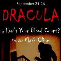 Theater At Lime Kiln Begins Rehearsals For DRACULA, OR HOW'S YOUR BLOOD COUNT? 9/24-2 Video