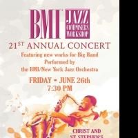 Argue, Morgenstern, Mackrel Set To Judge BMI Jazz Showcase Concert 6/26 Video