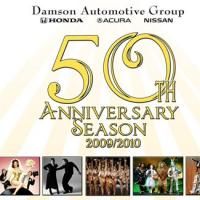 Broadway Theatre League Announces 2009/10 50th Anniversary Season Tickets And Pick 3 