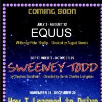 The Production Company Presents EQUUS 7/3-8/22 At Chandler Studio Theatre Video