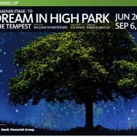 Canadian Stage TD Dream In High Park Celebrates Canada's Birthday 7/1 Video