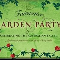 Fairwater Garden Party Hosted By Friends Of The Australian Ballet To Be Held November Video
