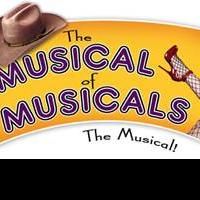 CLP Hosts A Fundraising Performance Of MUSICALS OF MUSICALS-THE MUSICAL 8/24At Below  Video