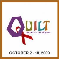 Civic Off-Main Presents QUILT-A Musical Celebration, Runs 10/2-18