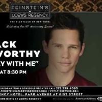 Jack Noseworthy Makes His Debut 6/29 With Come Fly With Me At Feinstein's