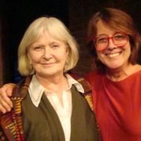 Photo Flash:  Joanne Woodward visits THE CRADLE WILL ROCK Video