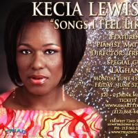 Kecia Lewis Evans To Guest On 'Just A Piano' Series 6/1, 6/5 At Triad Theatre Video
