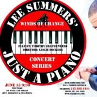 Lee Summers Continues WINDS OF CHANGE 7/13 At Triad Theatre Video