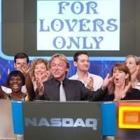 Photo Flash: FOR LOVERS ONLY Rings NASDAQ Closing Bell Video