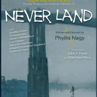 NEVER LAND Opens 10/8 At Rogue Machine  Video