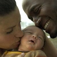 Photo Flash: First Picture of Idina Menzel and Taye Diggs' New Son Video
