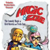 MAGIC and ZONE: THE COMEDY MAGIC OF RICH MAROTTA AND TWILA ZONE Offers Family Discoun Video
