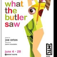 WHAT THE BUTLER SAW Ends Marin Theatre Company's 2009-09 Season, Begins 6/4 Video