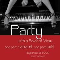 San Diego Rep Presents 16th Annual PARTY WITH A POINT OF VIEW: One Part Cabaret, One  Video