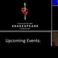 Chesapeake Shakespeare Company Seeks For New Plays For 2009-2010 Season