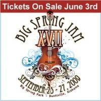 Huntsville's Big Spring Jam Music Festival Plays 9/25-27 In Huntsville Video