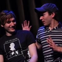 SLIPPING Opens The Love Story Of 2 Iowa Boys Plays Rattlestick Playwrights 7/28 Video