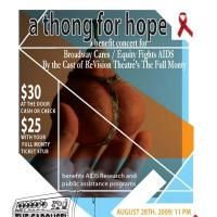 BC/EFA And ReVision Theatre?s THE FULL MONTY Company Present A THONG FOR HOPE Benefit Video