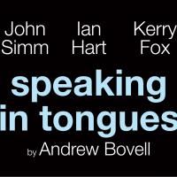 Simm, Hart, Fox Star In SPEAKING IN TONGUES, Opens At Duke Of York's Theatre 9/28 Video
